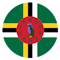 Drapeau de Domínica ()