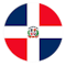 Drapeau de República Dominicana ()