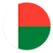 Drapeau de Madagáscar ()