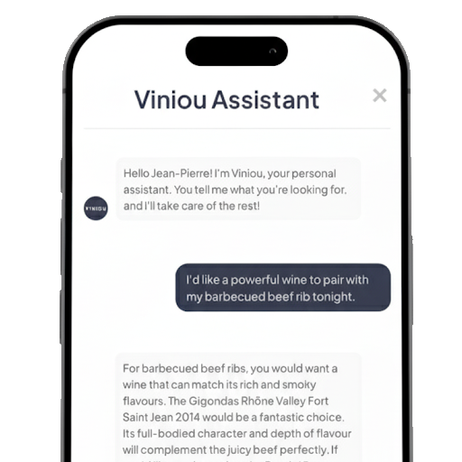 Assistente virtual Viniou – o seu sommelier pessoal